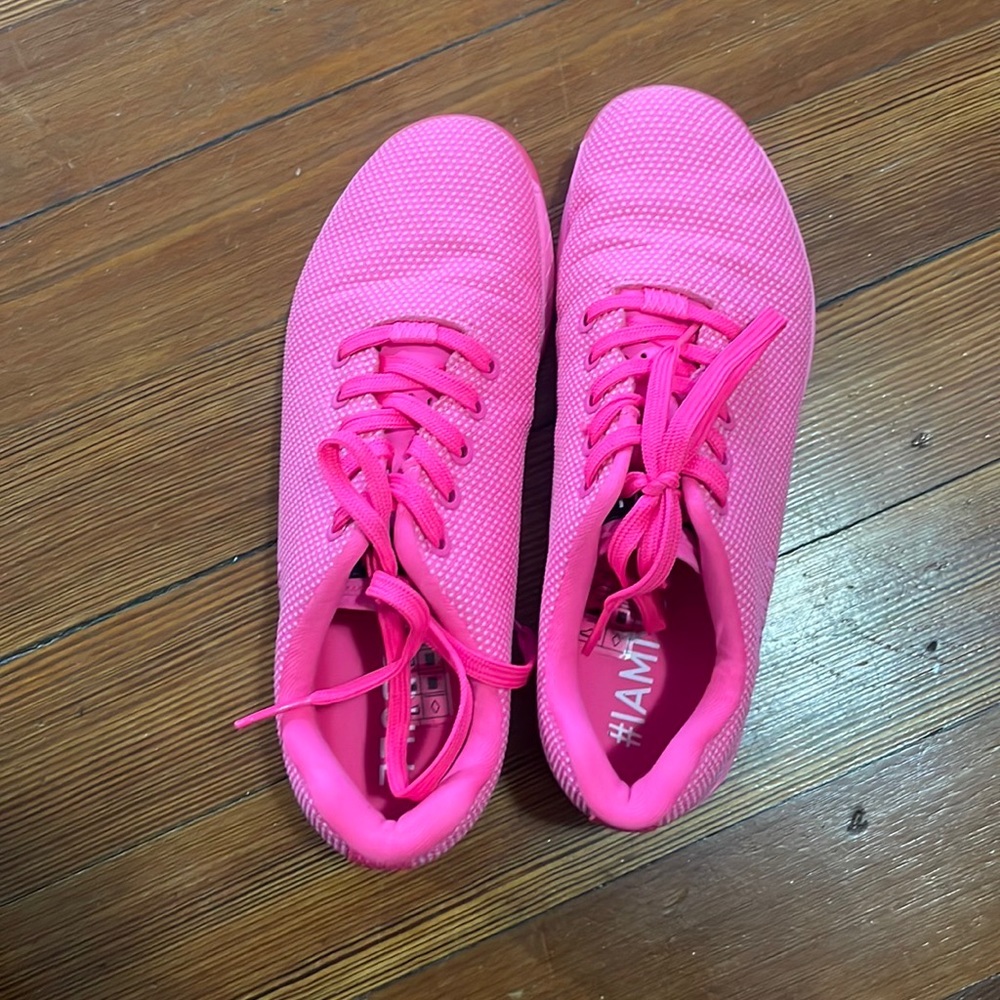 Neon Pink Nobulls - worn 2x
